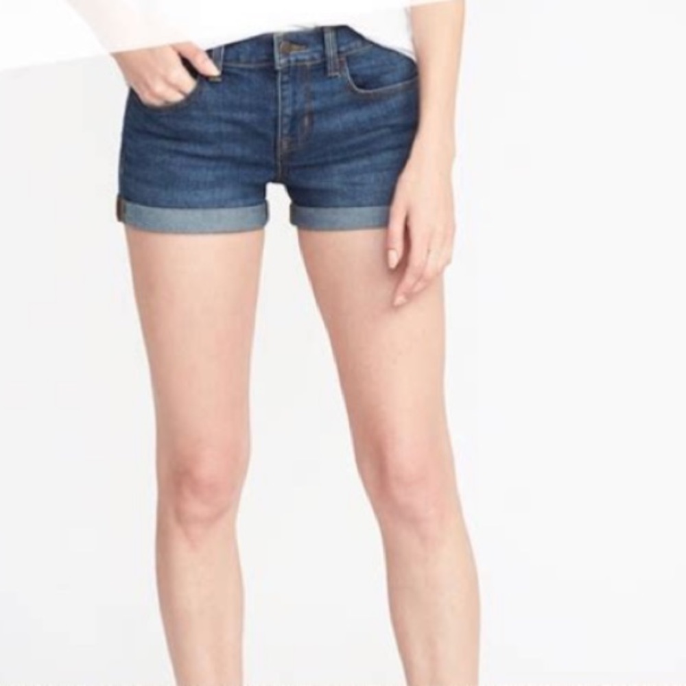 Old navy boyfriend jean shorts